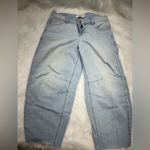 HOLLISTER Casual Light Blue Boyfriend Jeans
